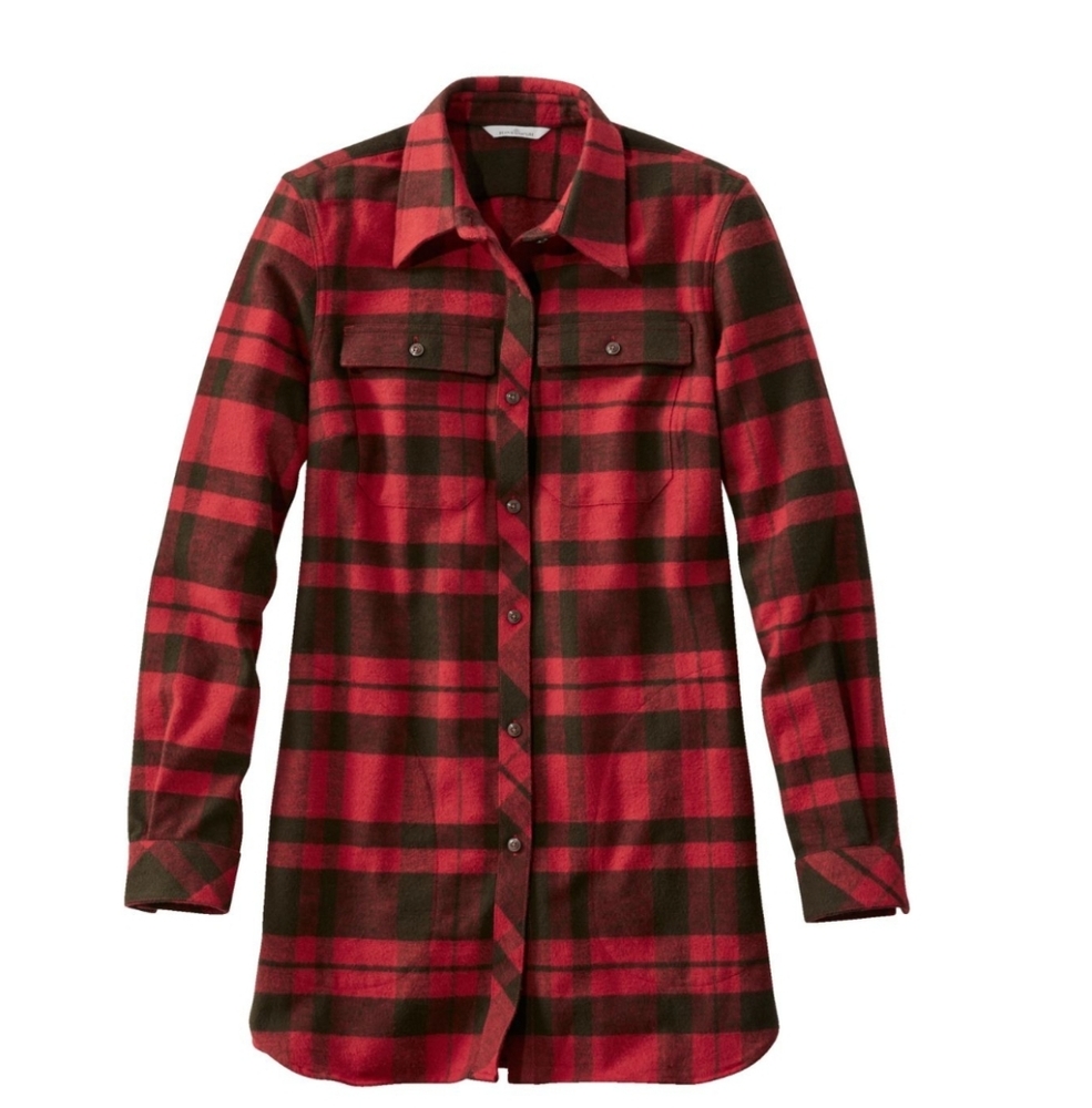 L.L. Bean Signature Chamois Tunic